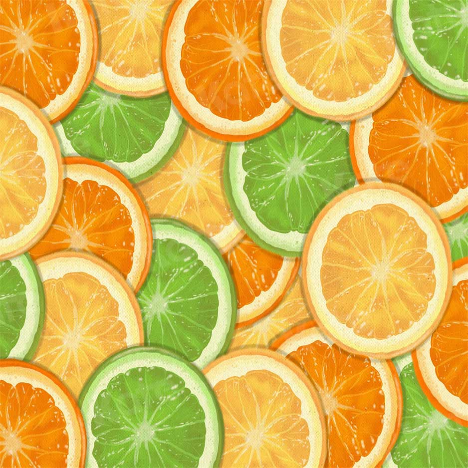 Kate Summer Backdrop Lemon Lemonade for Photography - Kate Backdrop AU