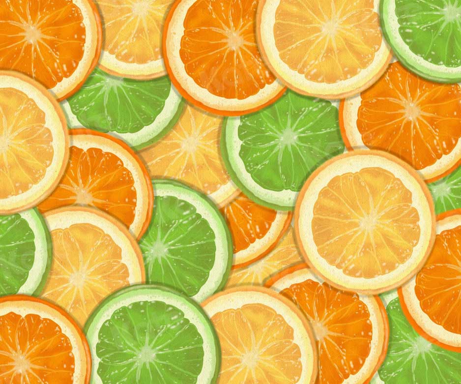 Kate Summer Backdrop Lemon Lemonade for Photography - Kate Backdrop AU