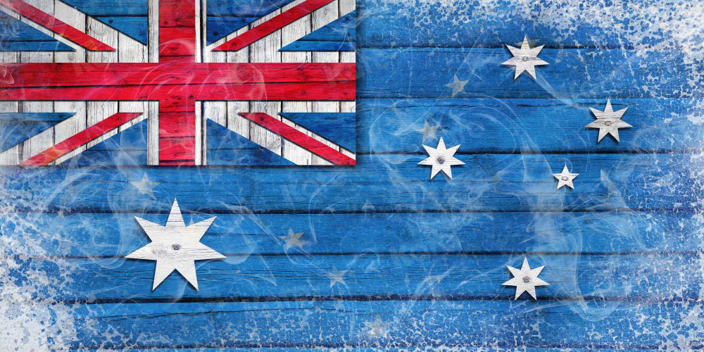 Kate Australia Day Backdrop Flag of Australia for Photography - Kate Backdrop AU