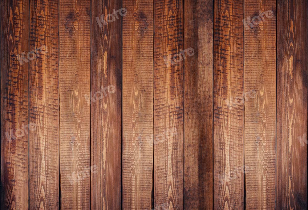 Kate Brown Wood Grain Backdrop Plank Designed by Kate Image - Kate Backdrop AU