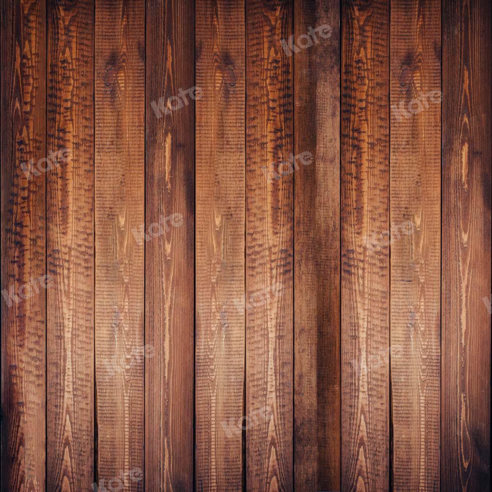 Kate Brown Wood Grain Backdrop Plank Designed by Kate Image - Kate Backdrop AU