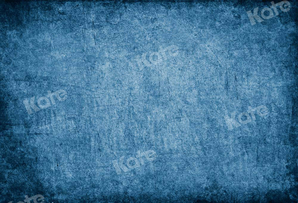 Kate Blue Abstract Texture Backdrop Designed by Kate Image - Kate Backdrop AU