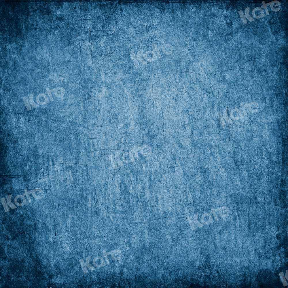 Kate Blue Abstract Texture Backdrop Designed by Kate Image - Kate Backdrop AU