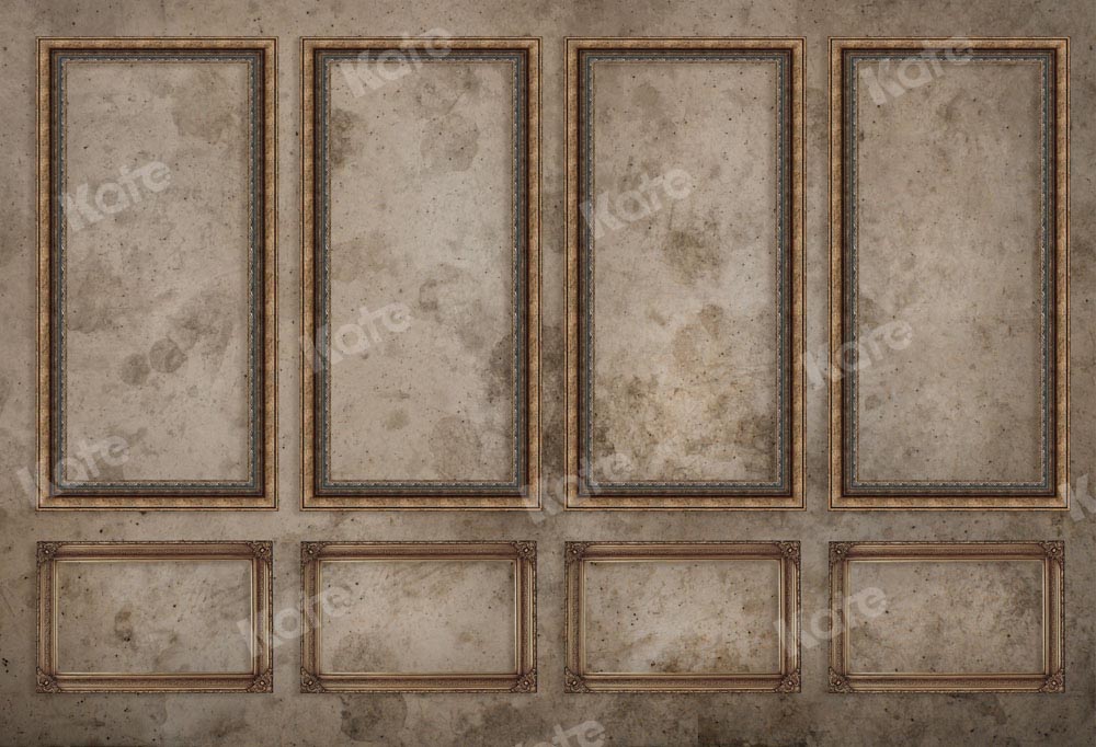 Kate Retro Backdrop Brown Wall Designed by Chain Photography - Kate Backdrop AU