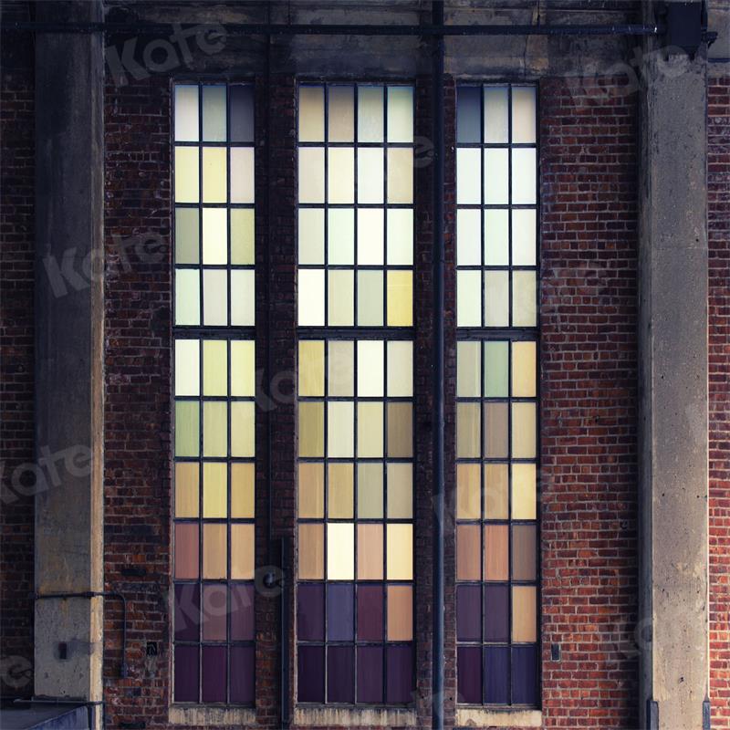 Kate Old Window Backdrop Building for Photography - Kate Backdrop AU
