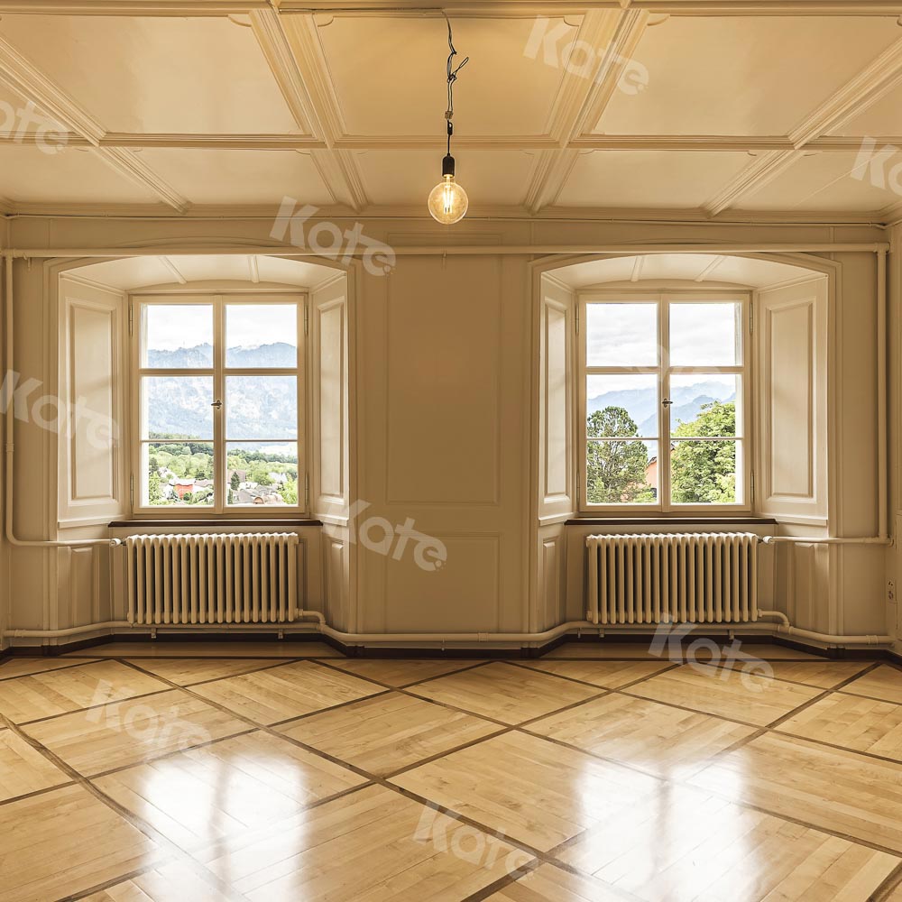 Kate Modern Backdrop Windows Interior Room Designed by Chain Photography - Kate Backdrop AU