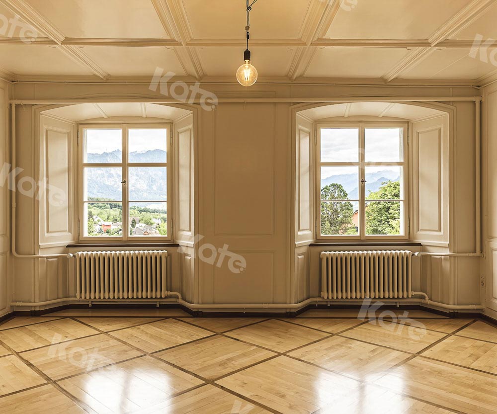 Kate Modern Backdrop Windows Interior Room Designed by Chain Photography - Kate Backdrop AU