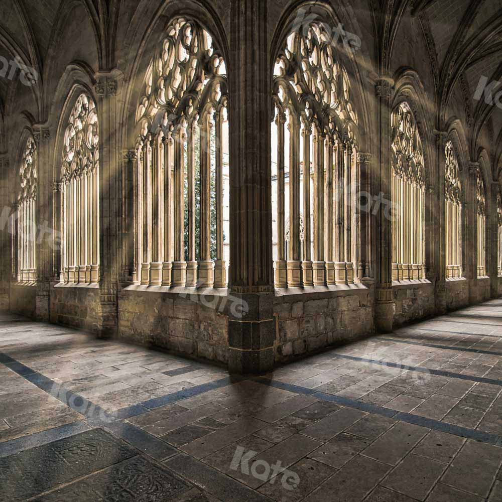 Kate Retro Backdrop Window Mirror Castle Corner Designed by Chain Photography - Kate Backdrop AU