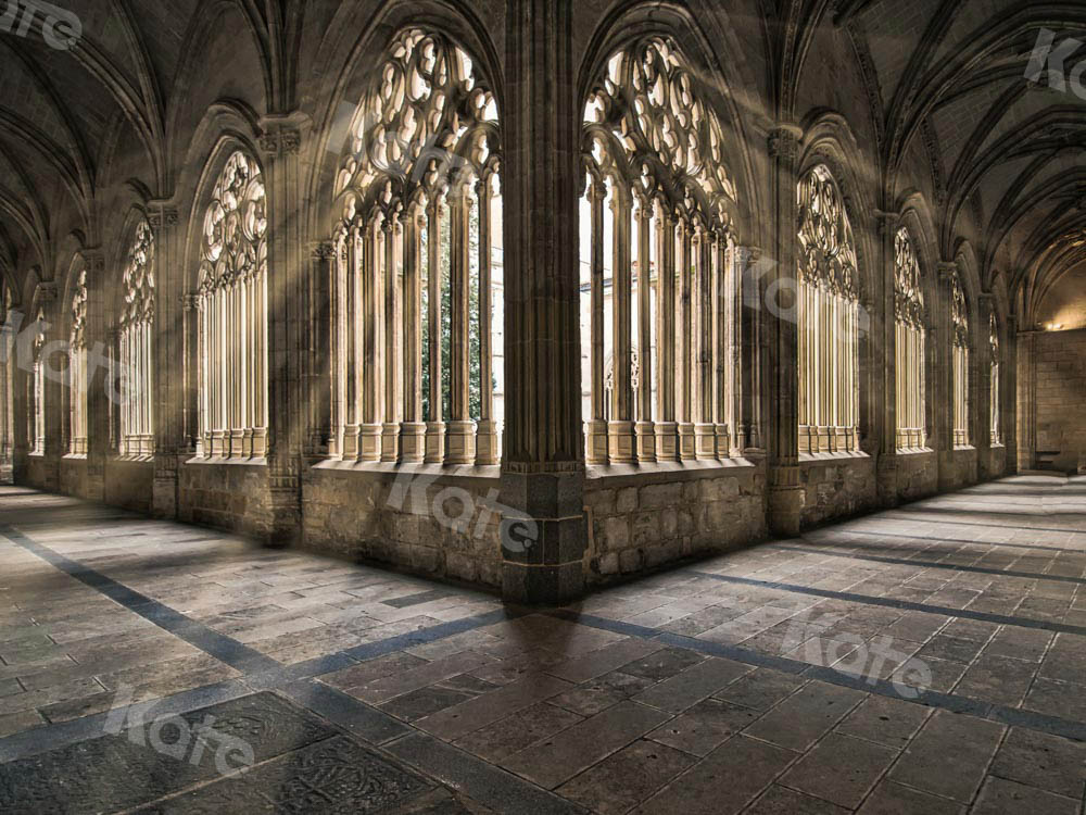 Kate Retro Backdrop Window Mirror Castle Corner Designed by Chain Photography - Kate Backdrop AU