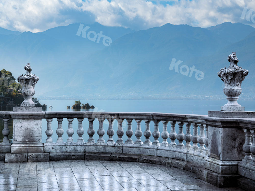 Kate Nature Backdrop Mountains River Outdoor Designed by Chain Photography - Kate Backdrop AU