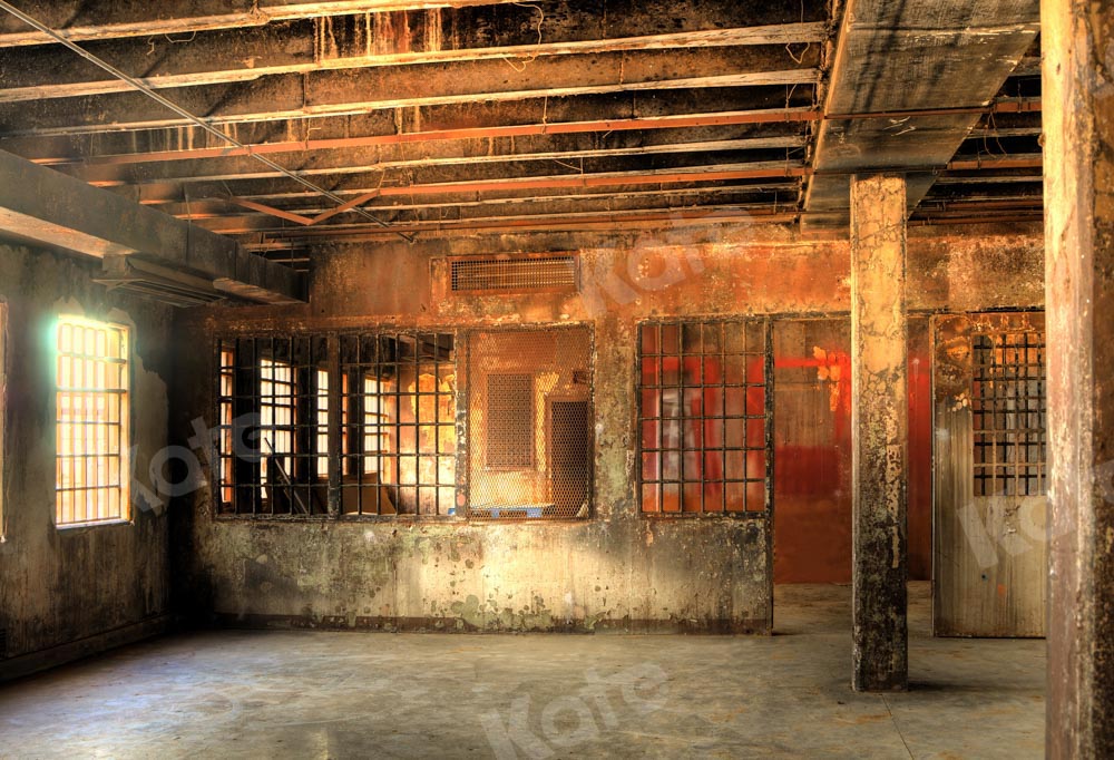 Kate Retro Indoor Building Backdrop Designed by Chain Photography - Kate Backdrop AU