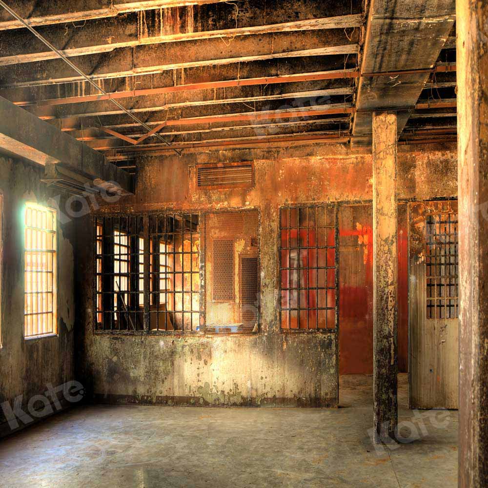 Kate Retro Indoor Building Backdrop Designed by Chain Photography - Kate Backdrop AU