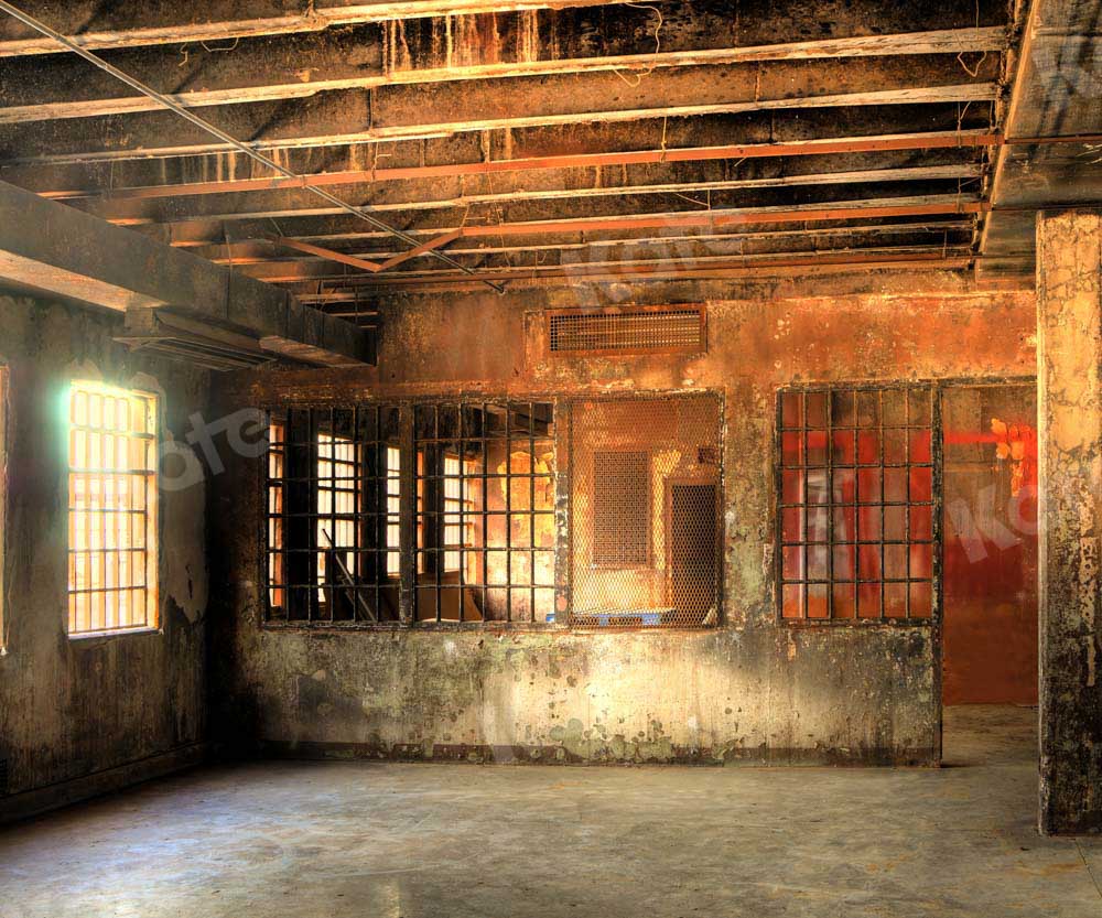 Kate Retro Indoor Building Backdrop Designed by Chain Photography - Kate Backdrop AU