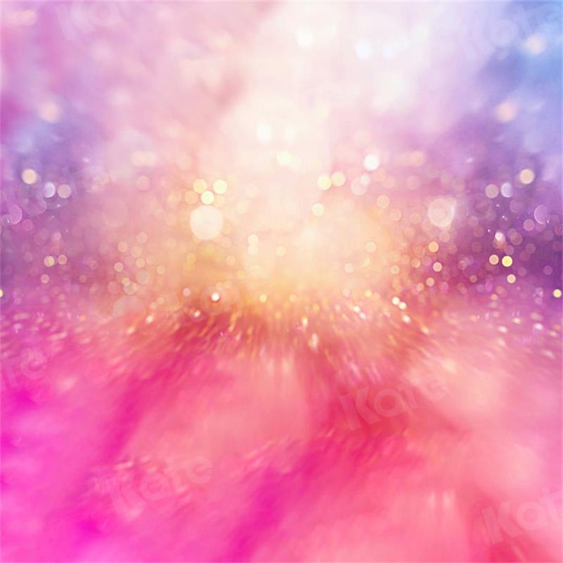 Kate Fantasy Boken Backdrop Pink Blue Colorful Glitter Designed by Uta Mueller - Kate Backdrop AU