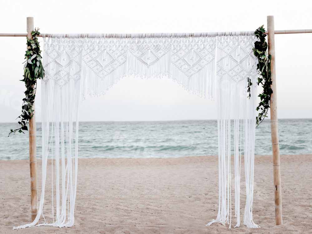 Kate Boho Summer Backdrop Wedding Beach Designed by Chain Photography - Kate Backdrop AU