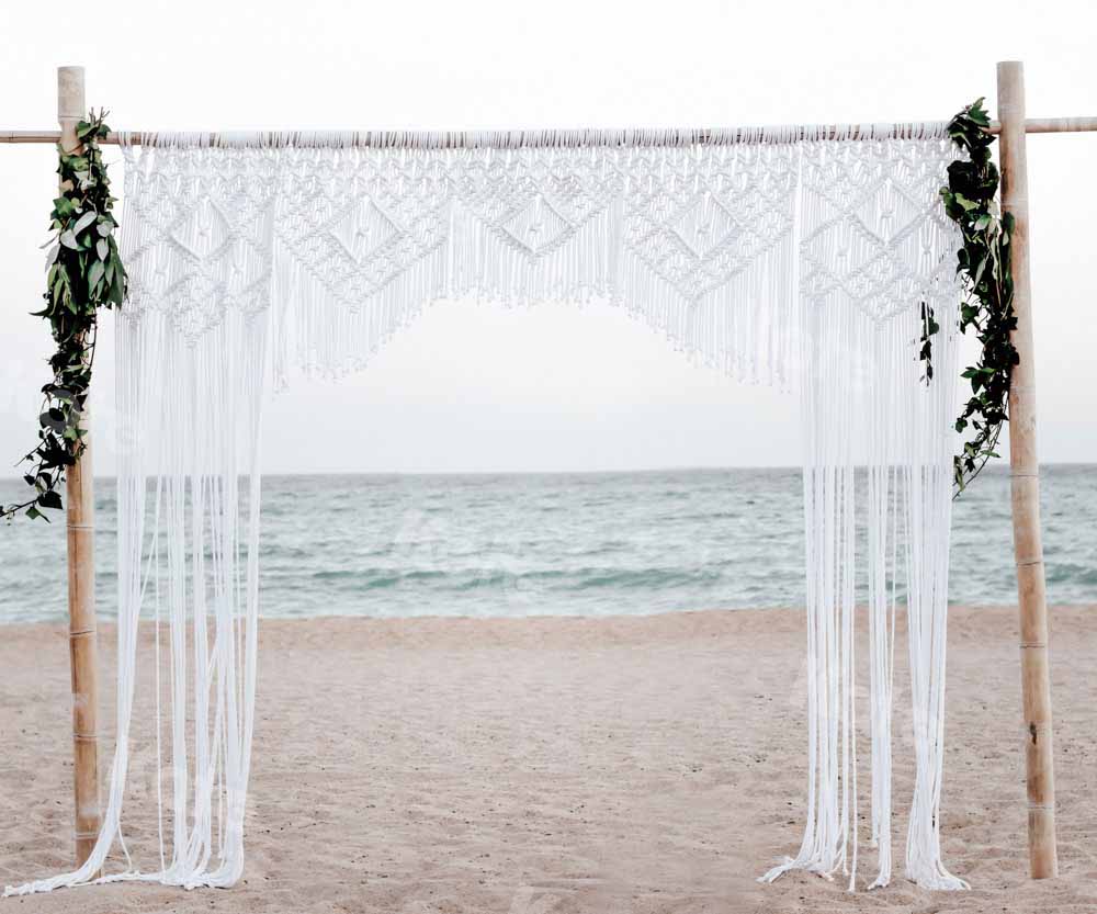 Kate Boho Summer Backdrop Wedding Beach Designed by Chain Photography - Kate Backdrop AU