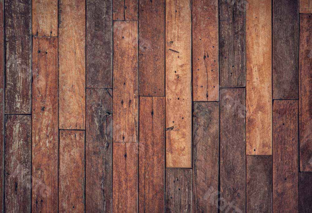 Kate Retro Backdrop Wood Grain Floor Texture Designed by Chain Photography - Kate Backdrop AU
