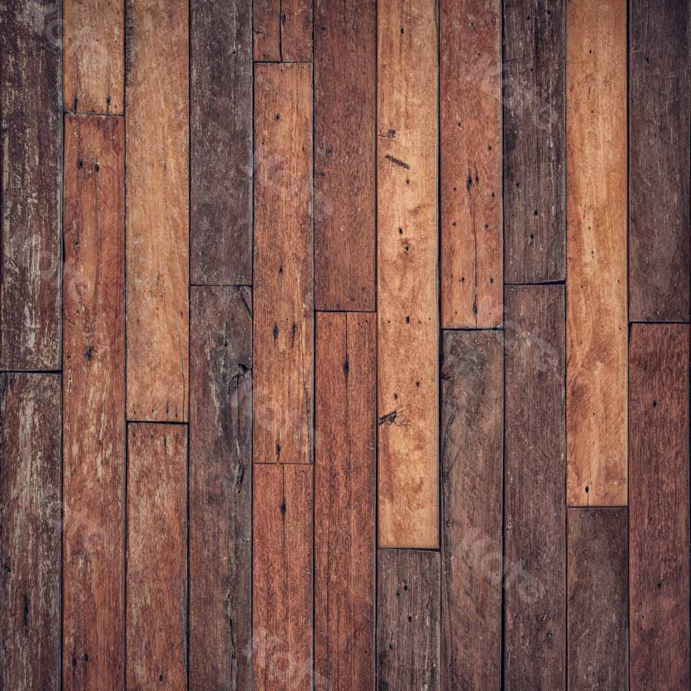Kate Retro Backdrop Wood Grain Floor Texture Designed by Chain Photography - Kate Backdrop AU
