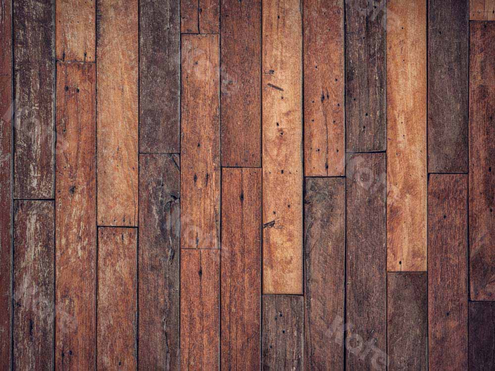 Kate Retro Backdrop Wood Grain Floor Texture Designed by Chain Photography - Kate Backdrop AU
