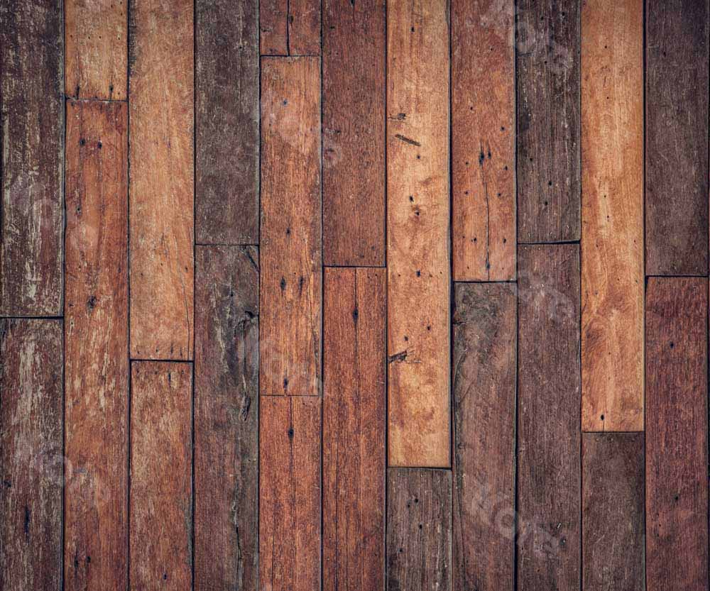Kate Retro Backdrop Wood Grain Floor Texture Designed by Chain Photography - Kate Backdrop AU