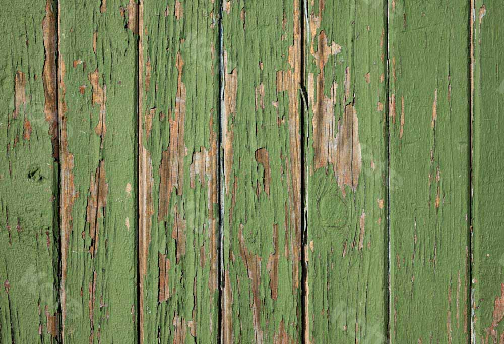 Kate Vintage Backdrop Retro Green Wood Grain Designed by Kate Image - Kate Backdrop AU