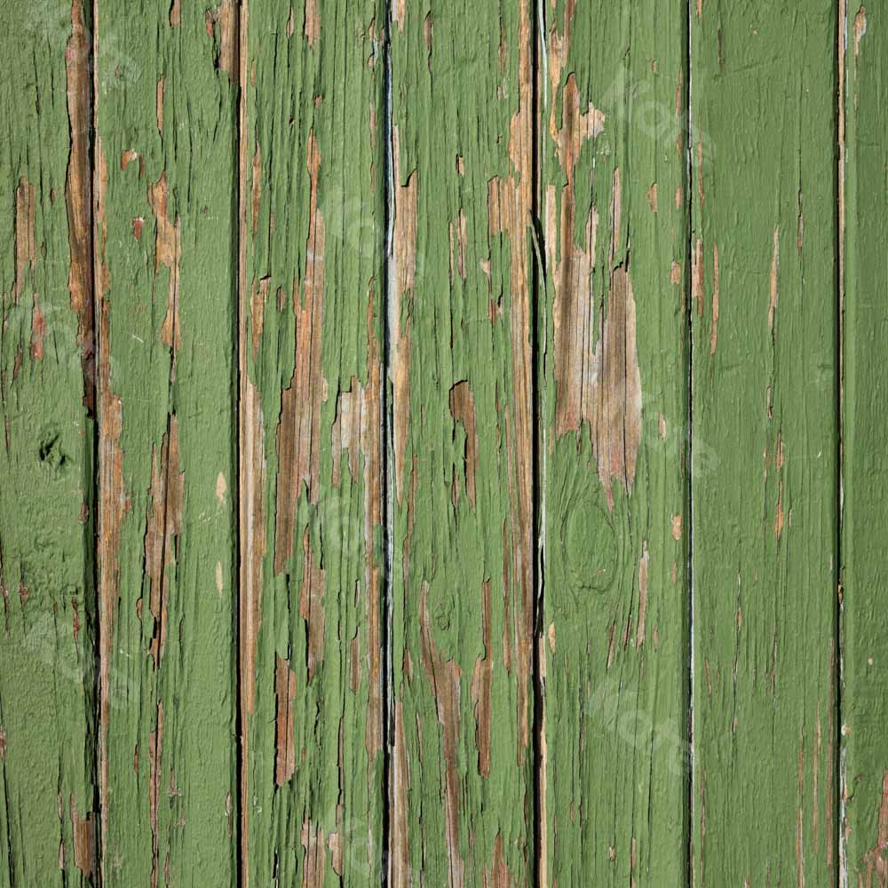 Kate Vintage Backdrop Retro Green Wood Grain Designed by Kate Image - Kate Backdrop AU