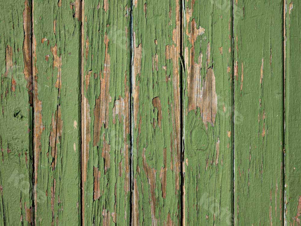 Kate Vintage Backdrop Retro Green Wood Grain Designed by Kate Image - Kate Backdrop AU