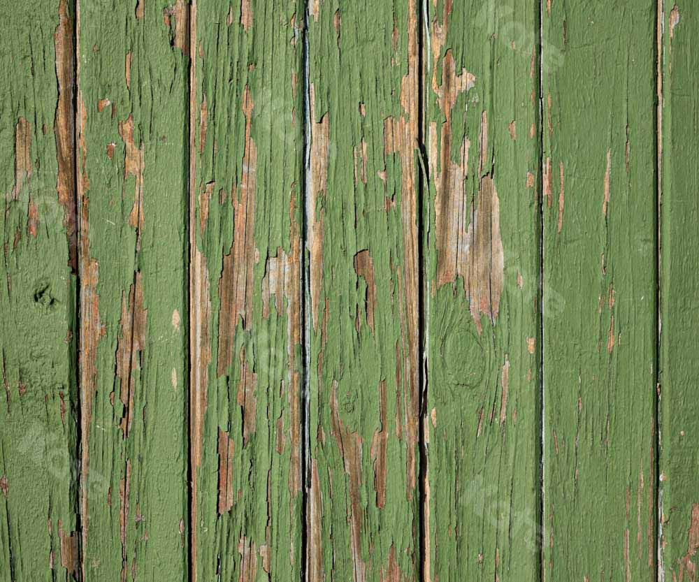 Kate Vintage Backdrop Retro Green Wood Grain Designed by Kate Image - Kate Backdrop AU