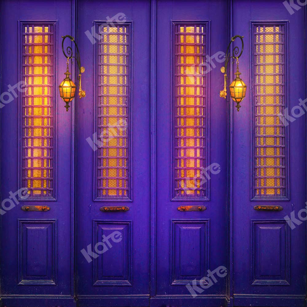 Kate Purple Gate Night Light Backdrop Designed by Chain Photography - Kate Backdrop AU