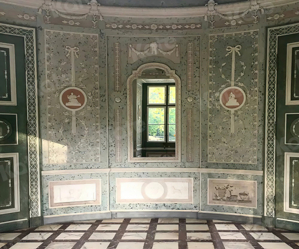 Kate Retro Interior Art Wall Backdrop for Photography - Kate Backdrop AU