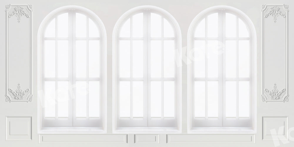 Kate White Bright Windows Backdrop Designed by Chain Photography - Kate Backdrop AU