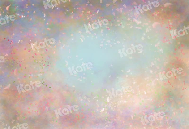 Kate Colorful Abstract Backdrop Flower for Photography - Kate Backdrop AU