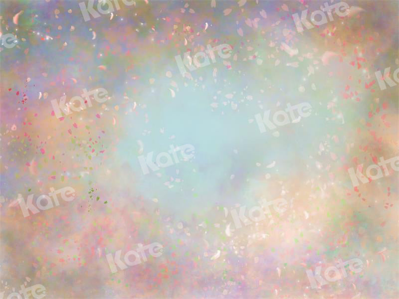 Kate Colorful Abstract Backdrop Flower for Photography - Kate Backdrop AU