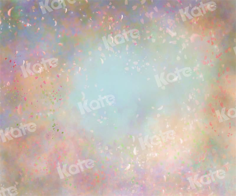 Kate Colorful Abstract Backdrop Flower for Photography - Kate Backdrop AU