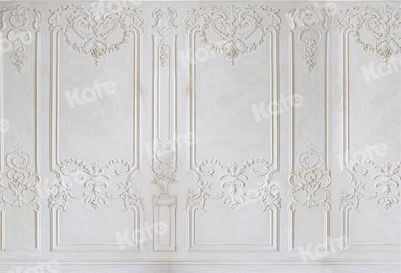 Kate White Vintage Wall Backdrop Pattern for Photography - Kate Backdrop AU