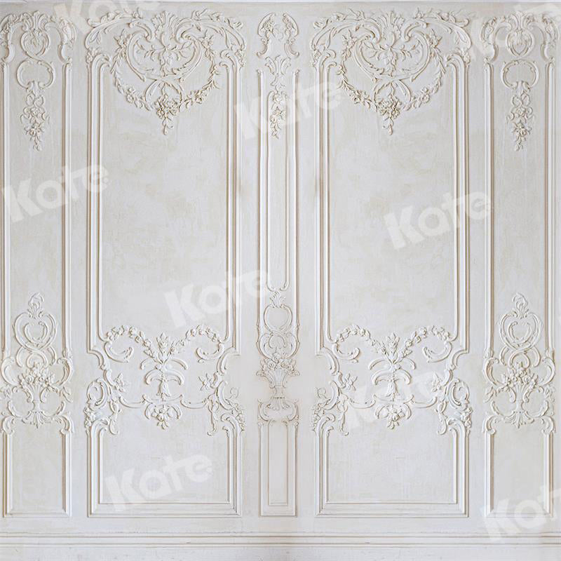 Kate White Vintage Wall Backdrop Pattern for Photography - Kate Backdrop AU