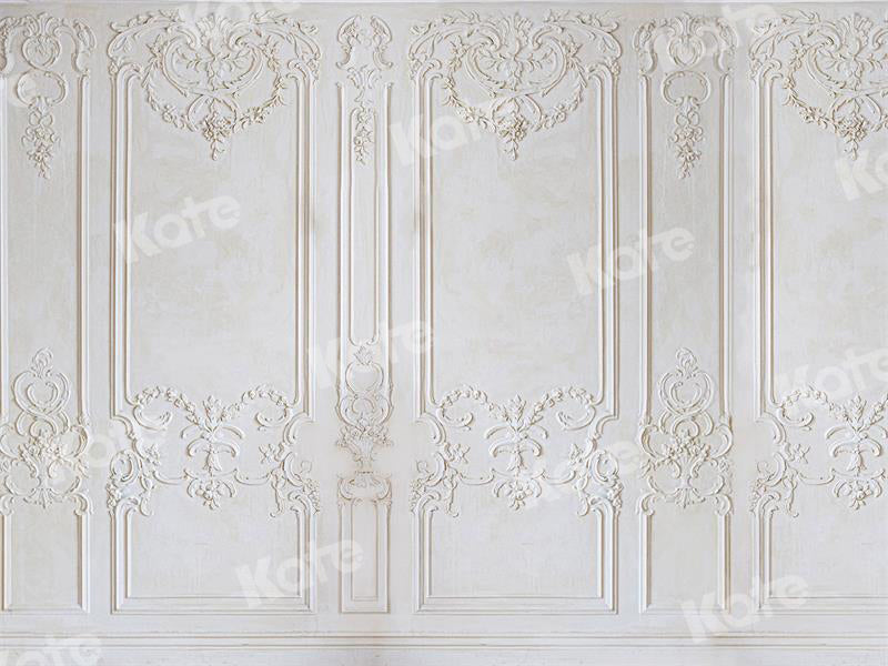 Kate White Vintage Wall Backdrop Pattern for Photography - Kate Backdrop AU