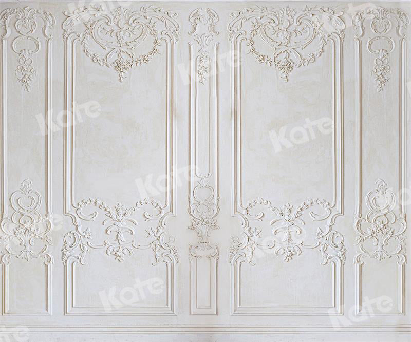 Kate White Vintage Wall Backdrop Pattern for Photography - Kate Backdrop AU