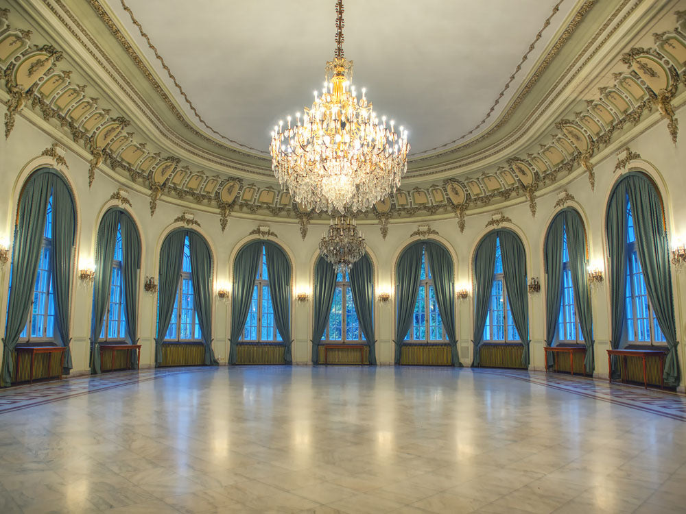 Kate Interior Chandelier Architecture Backdrop Designed by Chain Photography - Kate Backdrop AU