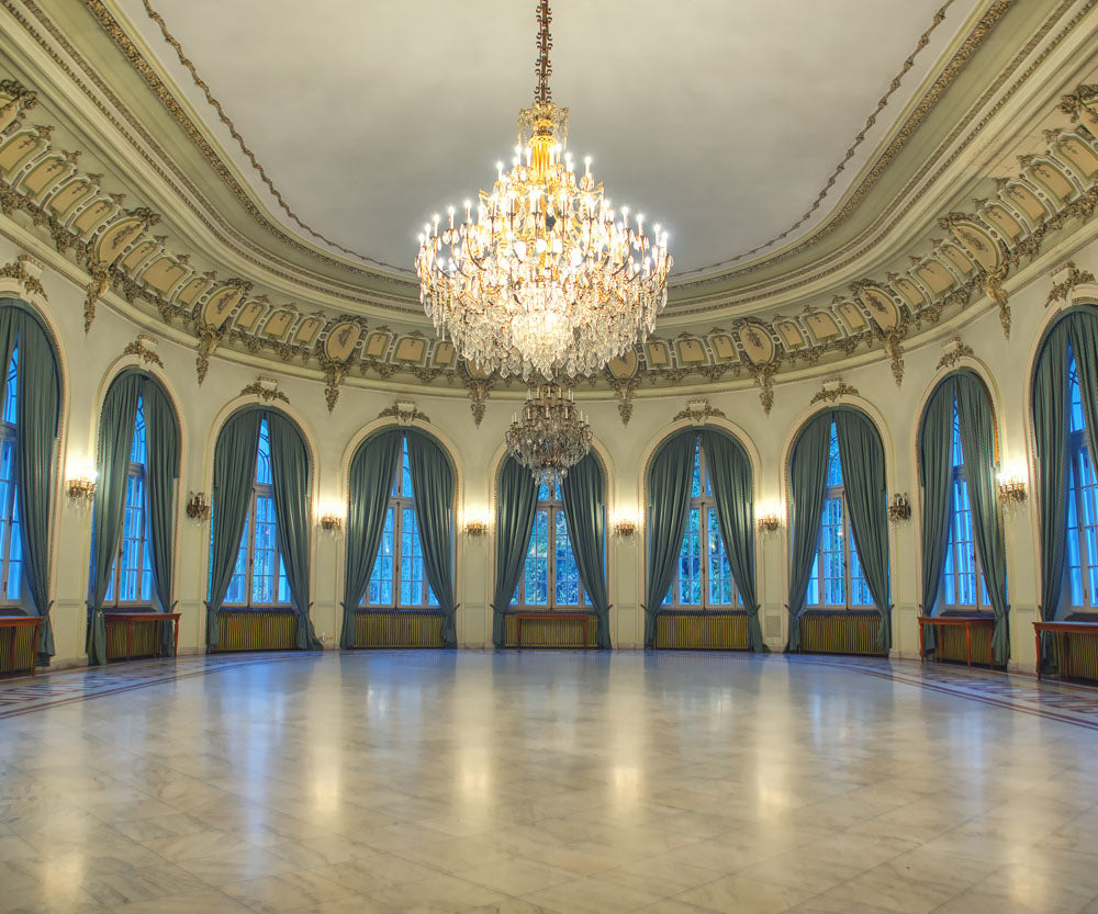 Kate Interior Chandelier Architecture Backdrop Designed by Chain Photography - Kate Backdrop AU