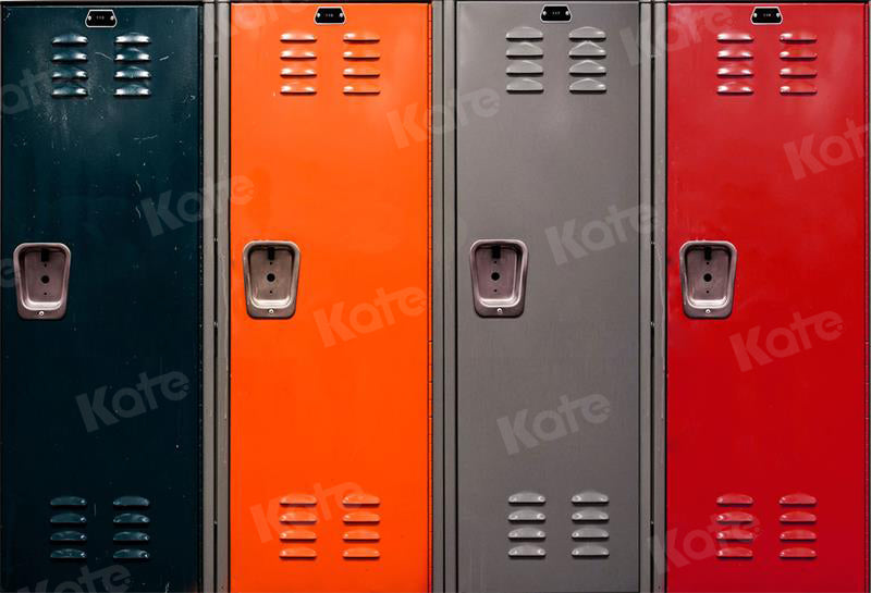Kate Back to School Backdrop Cabinet Iron for Photography - Kate Backdrop AU