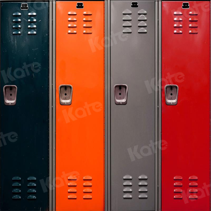 Kate Back to School Backdrop Cabinet Iron for Photography - Kate Backdrop AU