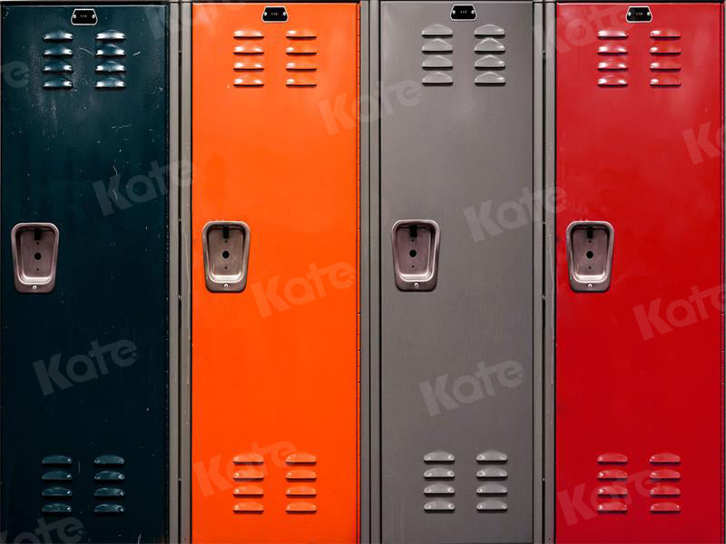 Kate Back to School Backdrop Cabinet Iron for Photography - Kate Backdrop AU