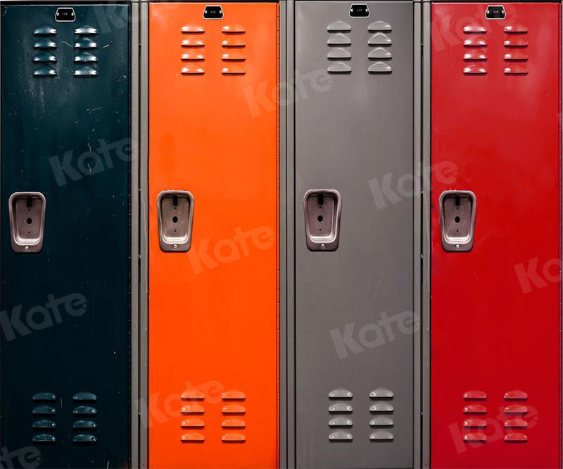 Kate Back to School Backdrop Cabinet Iron for Photography - Kate Backdrop AU