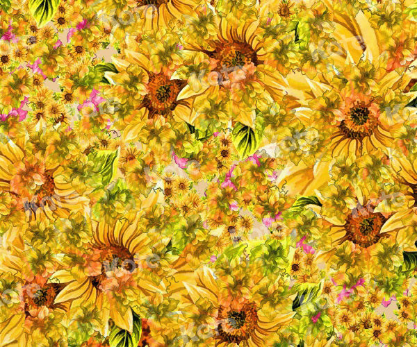 Kate Summer Sunflower Bushes Backdrop for Photography - Kate Backdrop AU