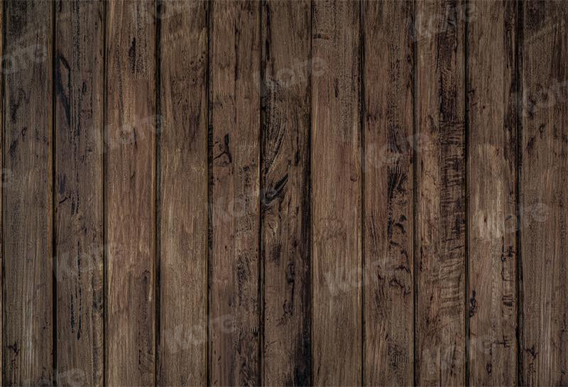 Kate Dark Vintage Wood Grain Backdrop for Photography - Kate Backdrop AU