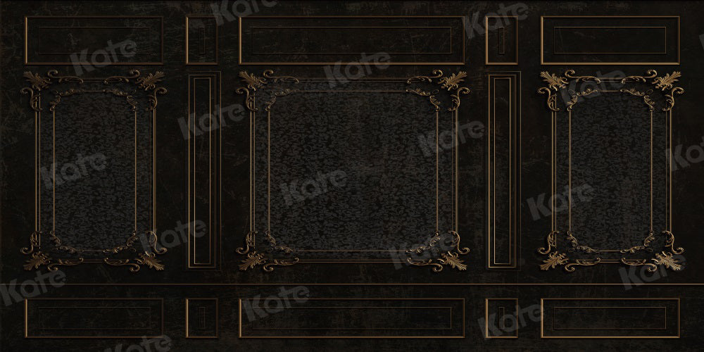 Kate Black Textured Backdrop Pattern Retro Wall for Photography - Kate Backdrop AU