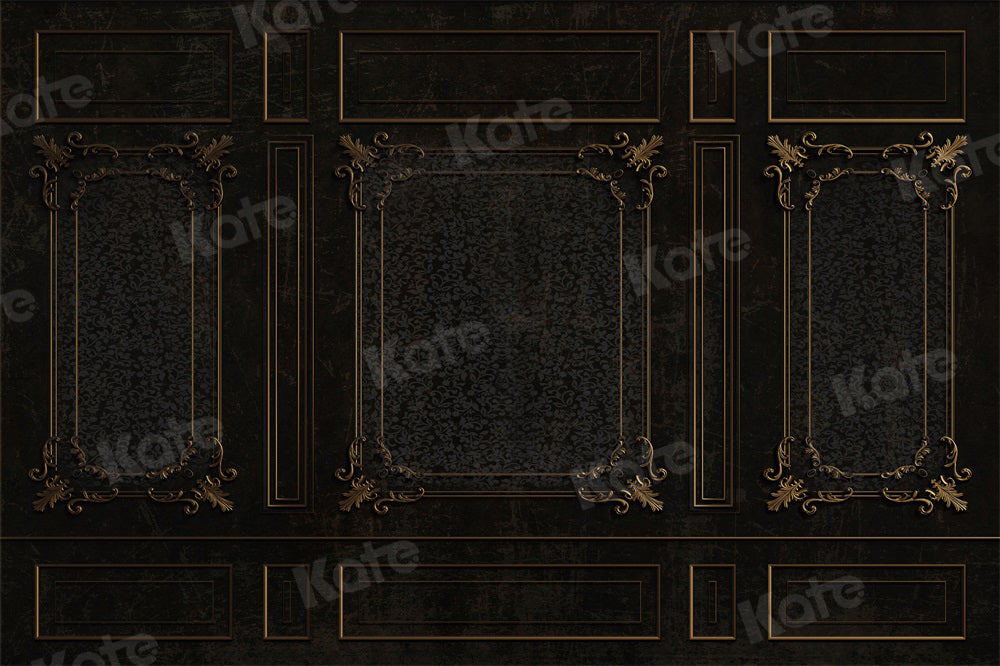 Kate Black Textured Backdrop Pattern Retro Wall for Photography - Kate Backdrop AU