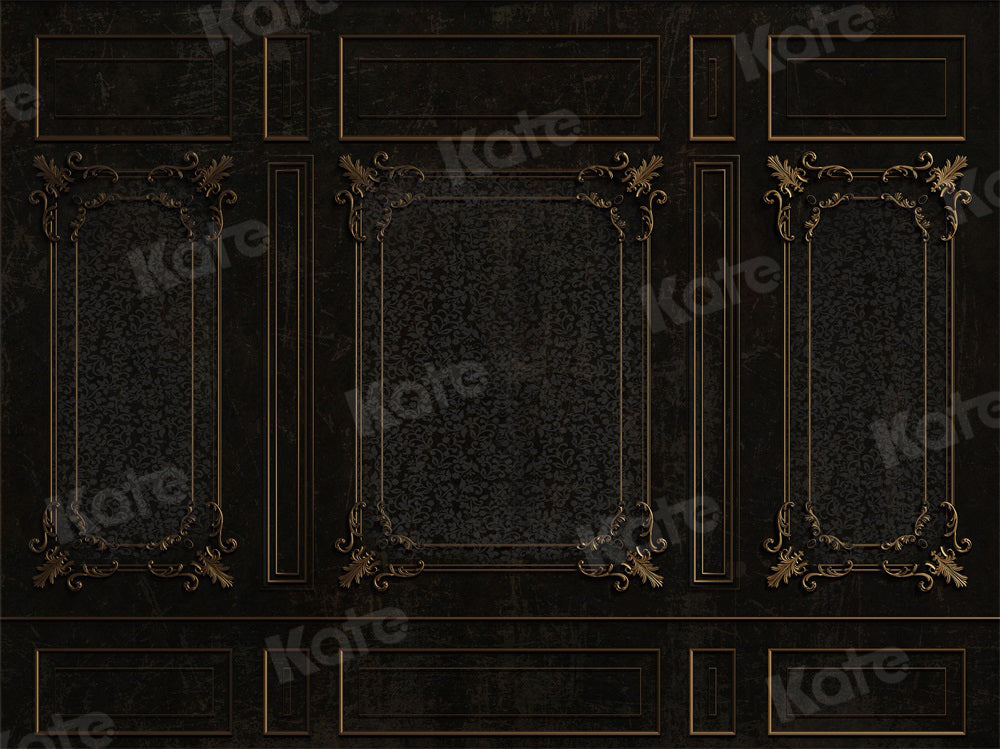 Kate Black Textured Backdrop Pattern Retro Wall for Photography - Kate Backdrop AU