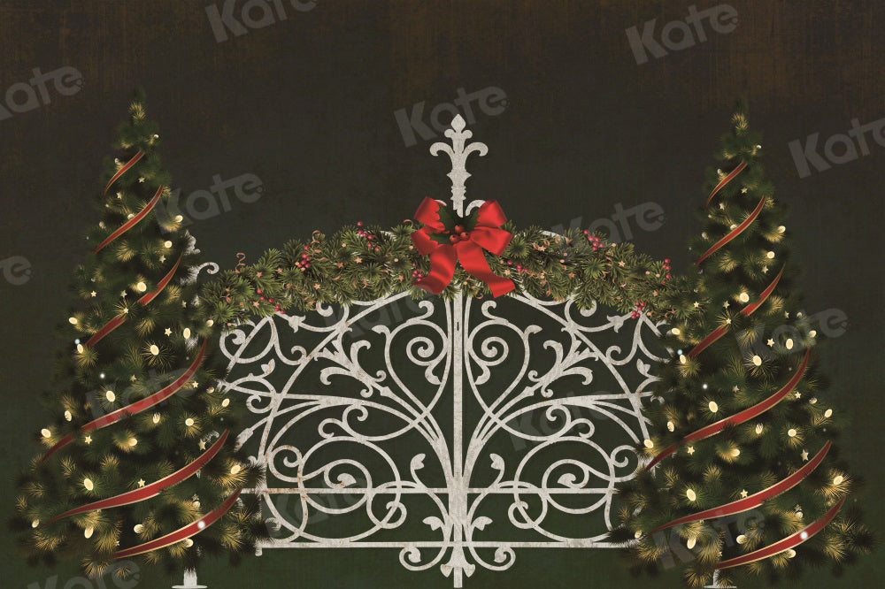 Kate Christmas Backdrop Headboard Designed by Uta Mueller Photography - Kate Backdrop AU